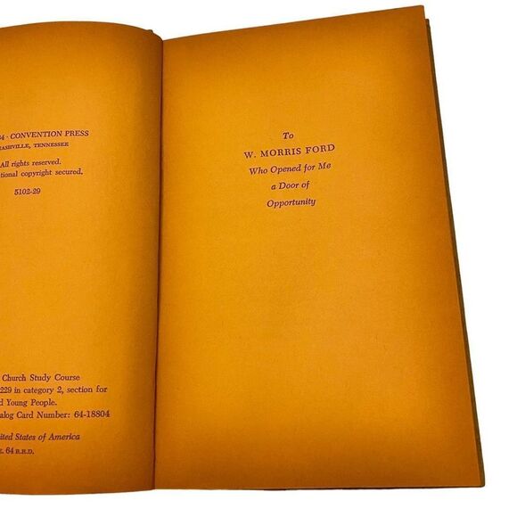 Studies in Deuteronomy by Donald Ackland Study Guide Published 1964 - Picture 7 of 11